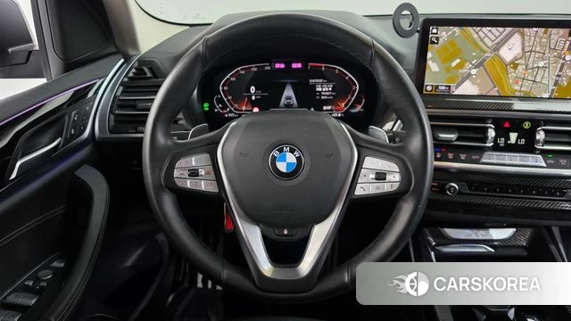 BMW X3 (G01) 2022 Серый из Кореи, фото 4
