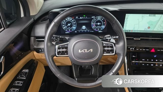 Kia Carnival 4th generation 2023 Белый из Кореи, фото 4
