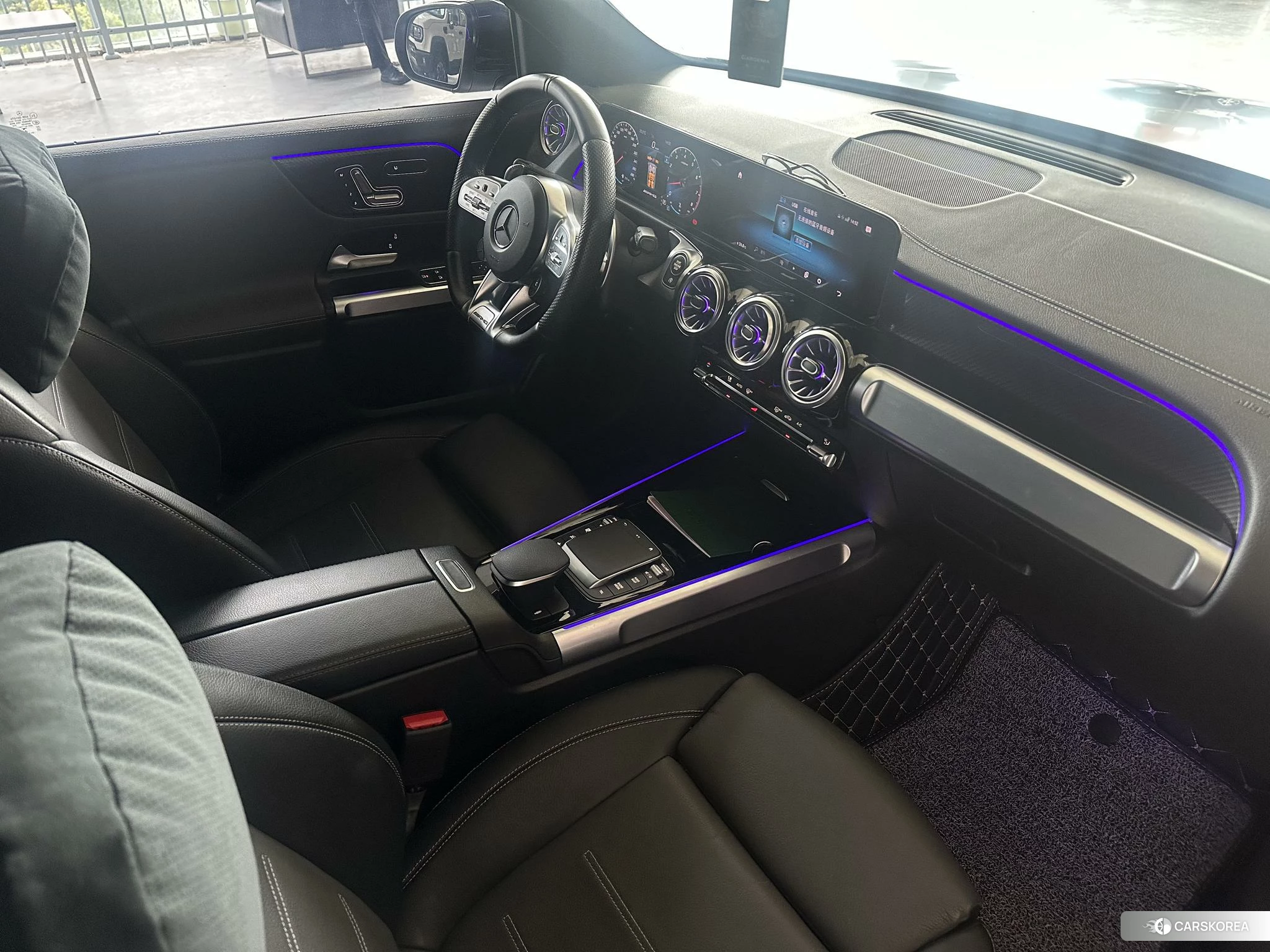 Mercedes-Benz AMG GLB 2021 Темно-серый из Китая, фото 4