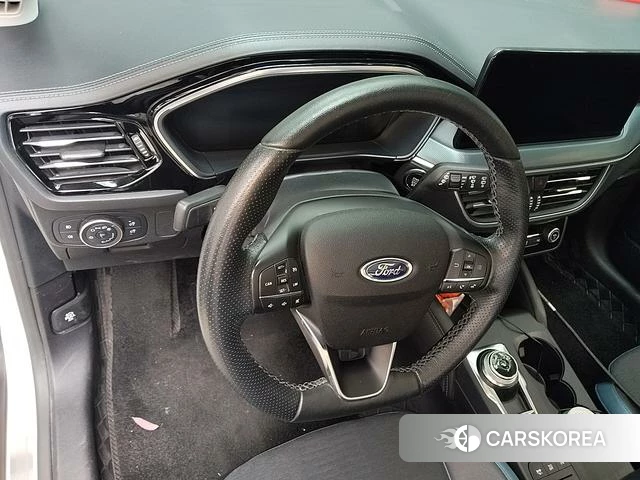 Ford Focus 2021 Белый из Китая, фото 4