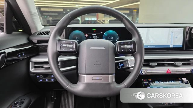 Hyundai Grandeur Hybrid (GN7) 2024 Черный из Кореи, фото 4