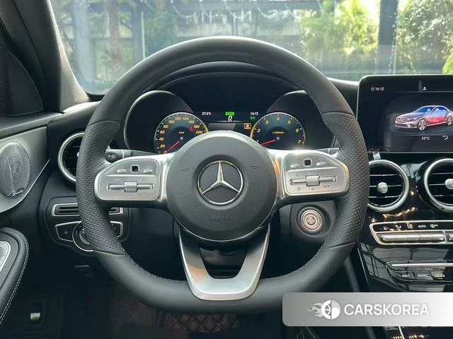 Mercedes-Benz C-class 2021 Белый из Китая, фото 4
