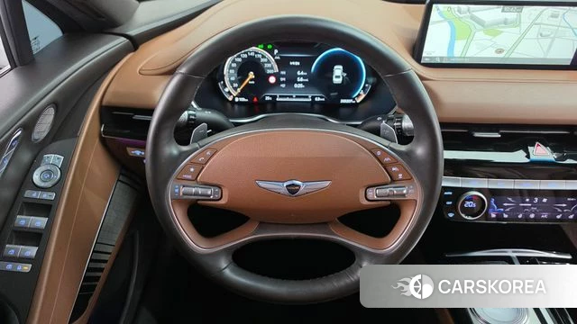 Genesis G80 (RG3) 2021 Белый из Кореи, фото 4