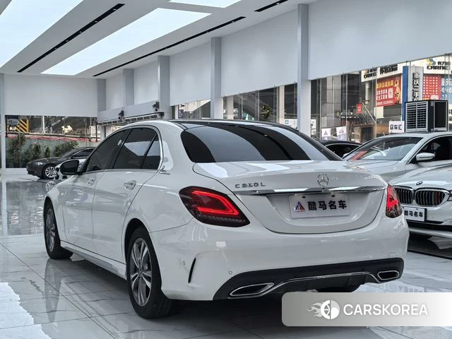 Mercedes-Benz C-class 2021 Белый из Китая, фото 4