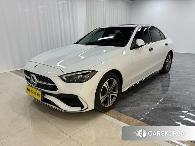 Mercedes-Benz C-class 2022 Белый из Китая, фото 4