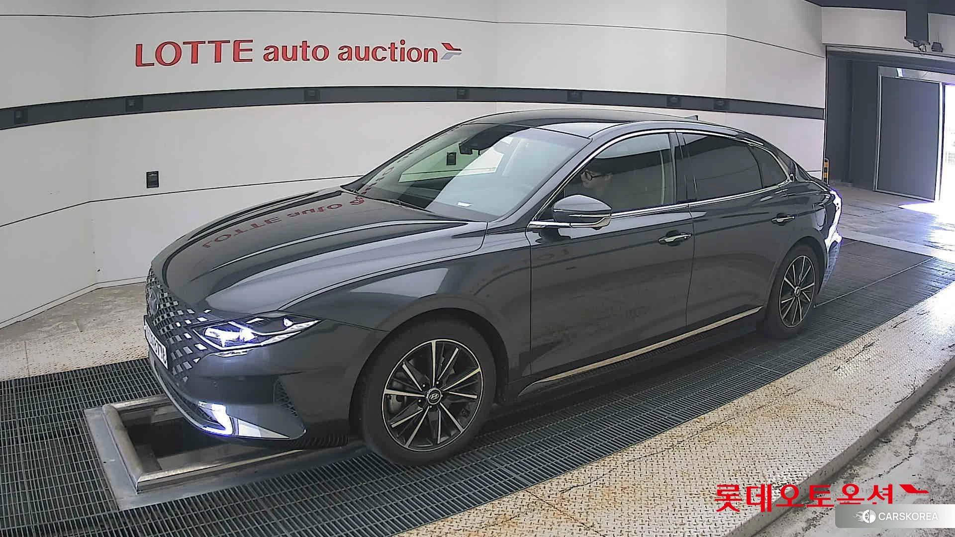 Hyundai Grandeur id 4990033 из Кореи 4