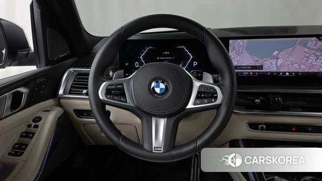 BMW X7 (G07) 2025 Белый из Кореи, фото 4
