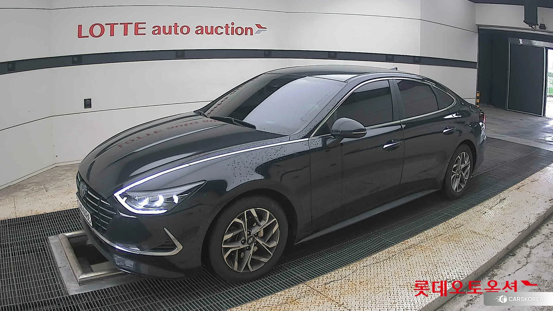 Hyundai Sonata 2021 Midnight Black из Кореи, фото 4