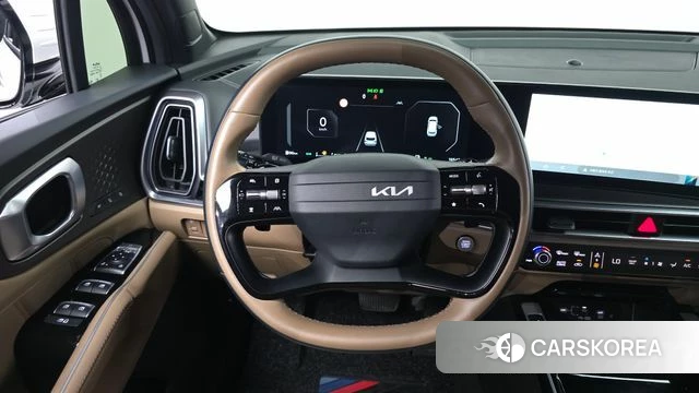 Kia The New Sorento 4th Generation 2025 Белый из Кореи, фото 4