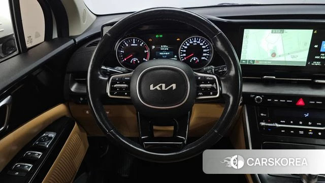 Kia Carnival 4th generation 2022 Белый из Кореи, фото 4