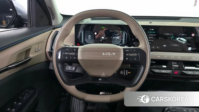 Kia EV5 2026 Серый из Кореи, фото 4