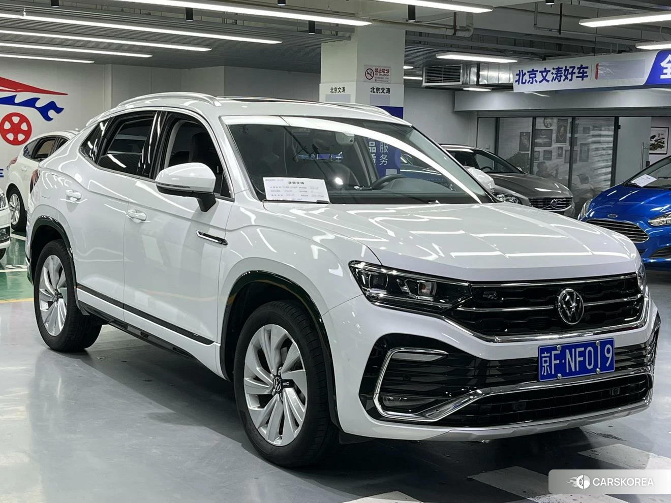 Volkswagen Tayron 2020 Белый из Китая, фото 4
