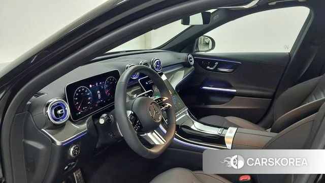 Mercedes-Benz C-Class W206 2026 Черный из Кореи, фото 4