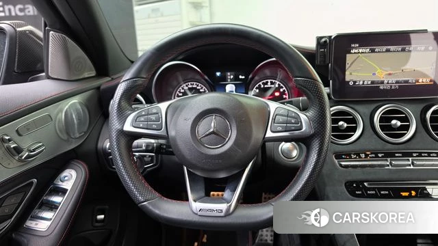 Mercedes-Benz C-Class W205 2018 Черный из Кореи, фото 4