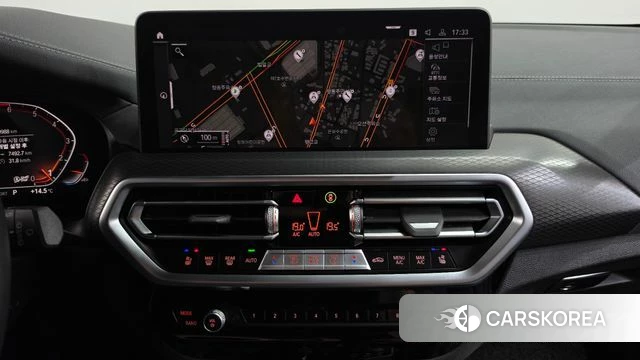 BMW X3 (G01) 2024 Черный из Кореи, фото 4