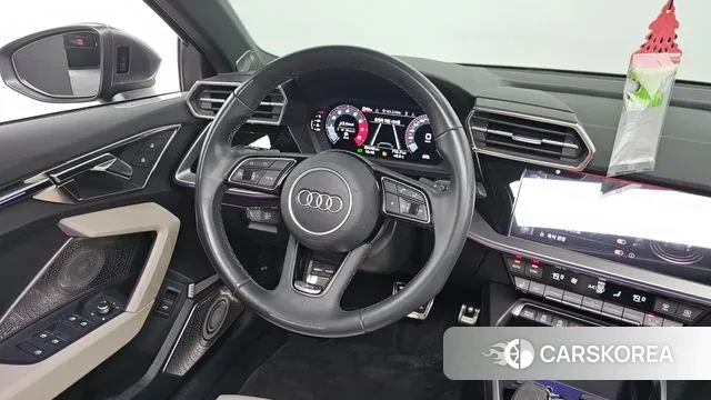 Audi A3 (8Y) 2023 Черный из Кореи, фото 4