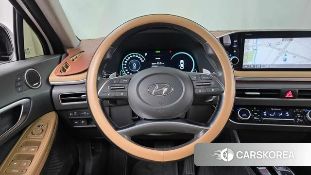 Hyundai Sonata (DN8) 2019 Белый из Кореи, фото 4