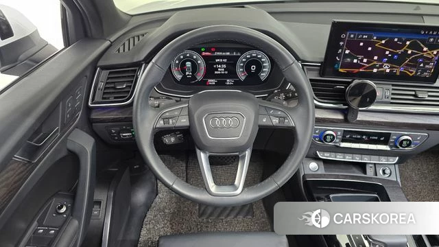 Audi Q5 (FY) 2023 Белый из Кореи, фото 4