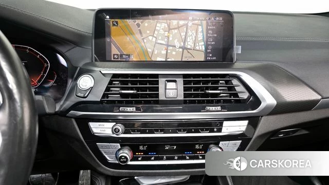 BMW X4 (G02) 2021 Синий из Кореи, фото 4