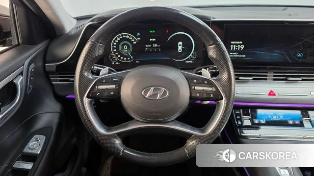 Hyundai The New Grandeur IG 2020 Черный из Кореи, фото 4
