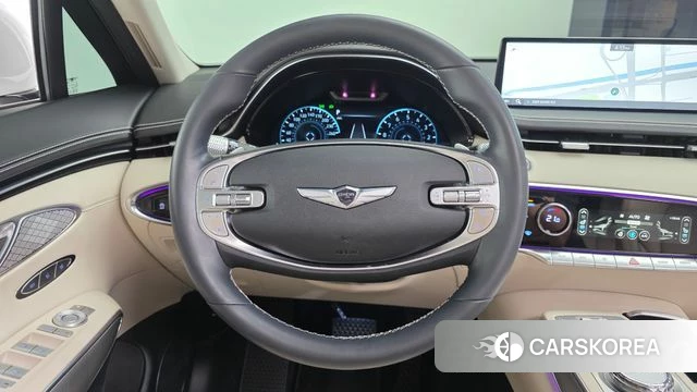 Genesis GV70 2023 Белый из Кореи, фото 4