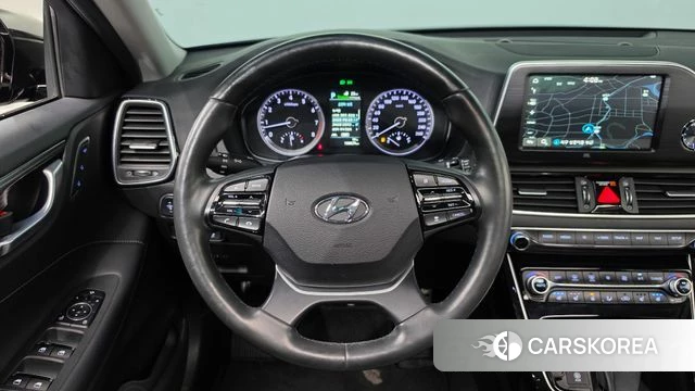 Hyundai Grandeur IG 2018 Черный из Кореи, фото 4