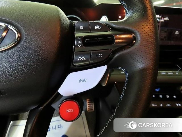 Hyundai Avante (CN7) 2021 Небесно-голубой из Кореи, фото 4