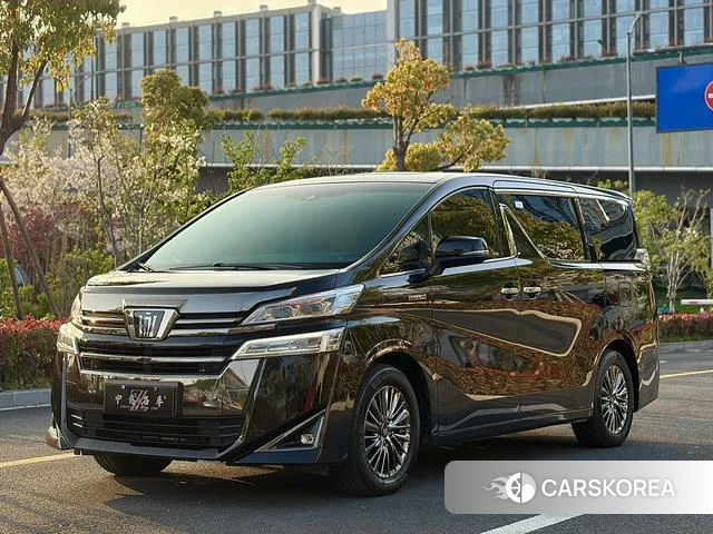 Toyota Vellfire 2021 Черный из Китая, фото 4