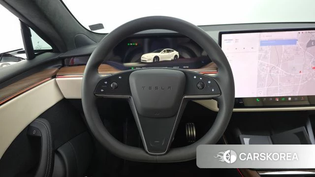 Tesla Model S 2026 Белый из Кореи, фото 4