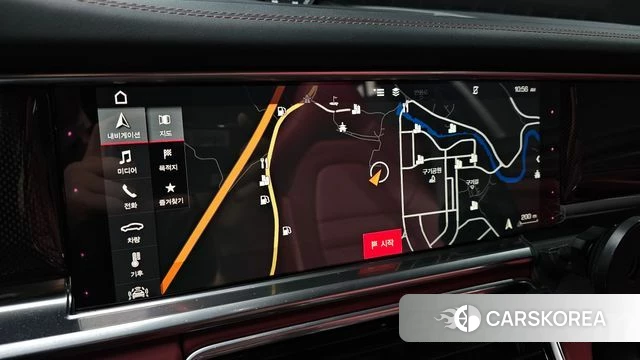 Porsche Panamera (971) 2018 Синий из Кореи, фото 4