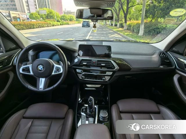 BMW X3 2021 Черный из Китая, фото 4
