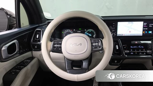 Kia Sorento 4th Generation 2022 Черный из Кореи, фото 4