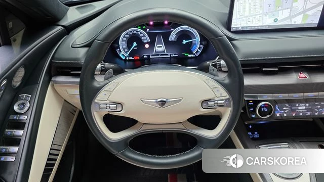 Genesis Electrified G80 (RG3) 2021 Синий из Кореи, фото 4