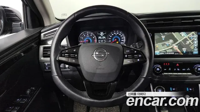 Ssangyong Beautiful Korando 2020 Черный из Кореи, фото 4