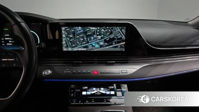 Hyundai The New Grandeur IG 2020 Серый из Кореи, фото 4