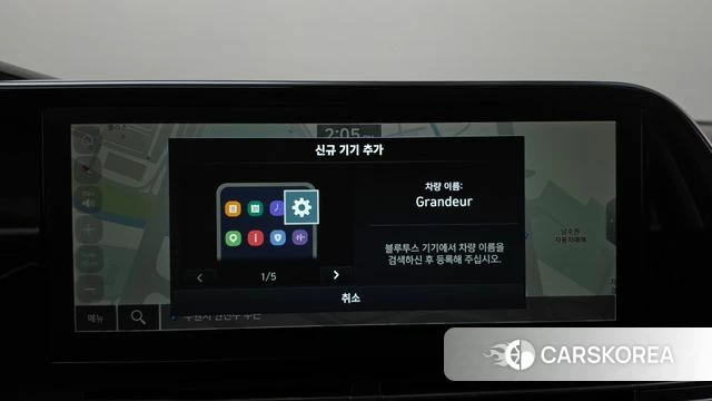 Hyundai The New Grandeur IG 2022 Черный из Кореи, фото 4