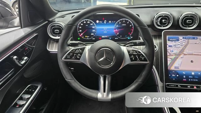 Mercedes-Benz C-Class W206 2022 Черный из Кореи, фото 4