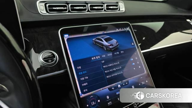 Mercedes-Benz S-Class W223 2022 Черный из Кореи, фото 4