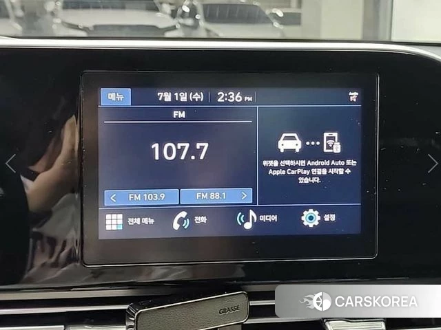 Hyundai The New Grandeur IG 2022 Серебристо-серый из Кореи, фото 4