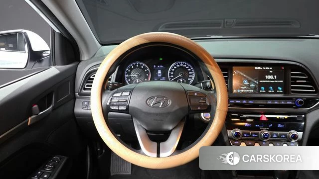 Hyundai The New Avante AD 2019 Белый из Кореи, фото 4