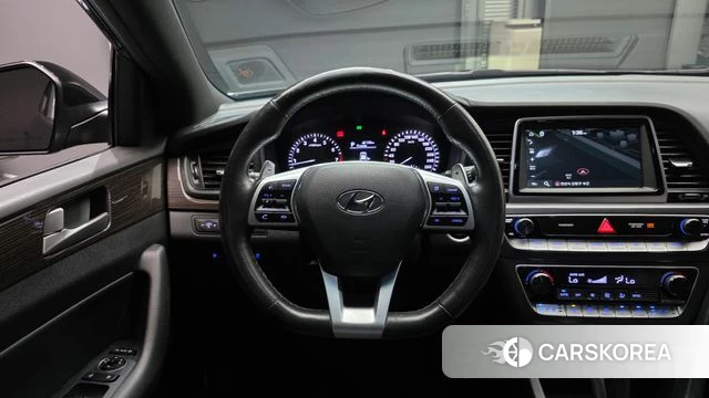 Hyundai Sonata New Rise 2018 Серый из Кореи, фото 4