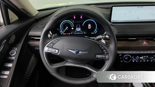 Genesis G80 (RG3) 2023 Белый из Кореи, фото 4