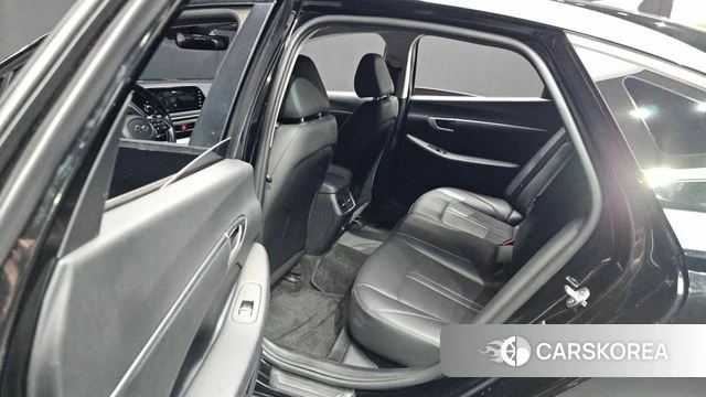 Hyundai Sonata (DN8) 2020 Черный из Кореи, фото 4