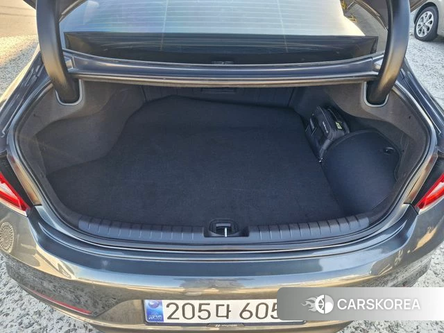 Hyundai Grandeur IG Hybrid 2019 Серый из Кореи, фото 4