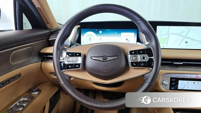 Genesis G90 (RS4) 2022 Белый из Кореи, фото 4