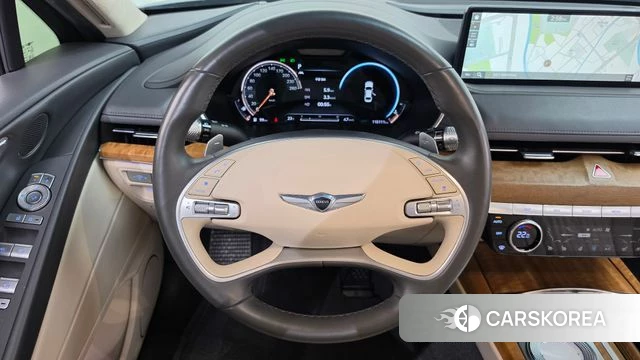 Genesis G80 (RG3) 2021 Серый из Кореи, фото 4