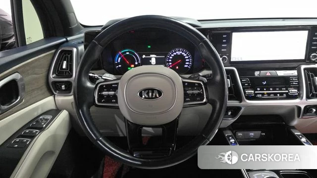 Kia Sorento 4th Generation 2021 Черный из Кореи, фото 4