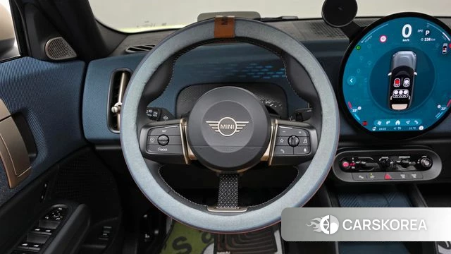 Mini Cooper S Countryman 3rd Generation 2026 Небесно-голубой из Кореи, фото 4