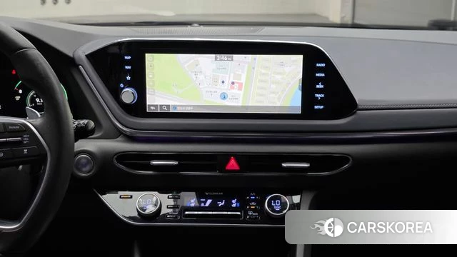 Hyundai Sonata (DN8) 2022 Черный из Кореи, фото 4