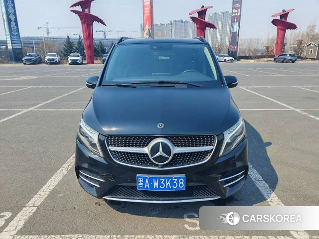 Mercedes-Benz V-Class 2021 Черный из Китая, фото 4